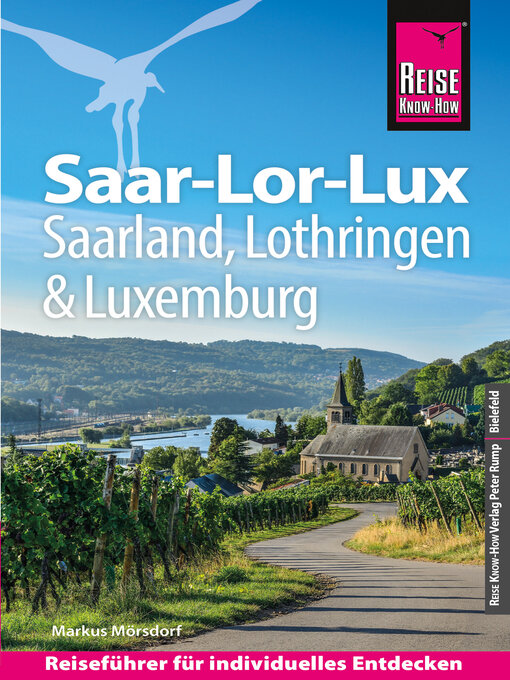Cover image for Reise Know-How Reiseführer Saar-Lor-Lux